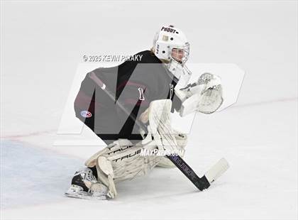 Thumbnail 2 in Prout vs. Bishop Hendricken (RIIL D1 Final) photogallery.