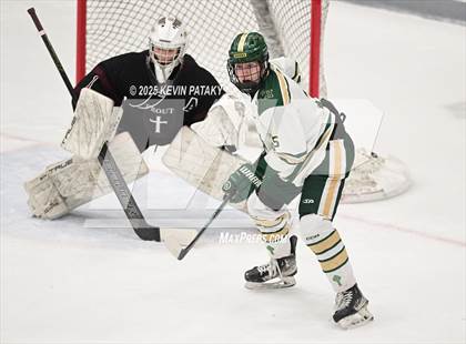 Thumbnail 1 in Prout vs. Bishop Hendricken (RIIL D1 Final) photogallery.