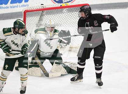 Thumbnail 1 in Prout vs. Bishop Hendricken (RIIL D1 Final) photogallery.