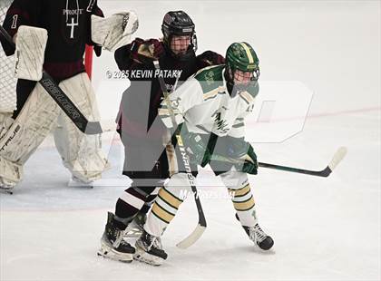 Thumbnail 3 in Prout vs. Bishop Hendricken (RIIL D1 Final) photogallery.