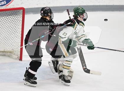 Thumbnail 3 in Prout vs. Bishop Hendricken (RIIL D1 Final) photogallery.