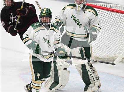 Thumbnail 3 in Prout vs. Bishop Hendricken (RIIL D1 Final) photogallery.