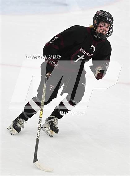 Thumbnail 1 in Prout vs. Bishop Hendricken (RIIL D1 Final) photogallery.