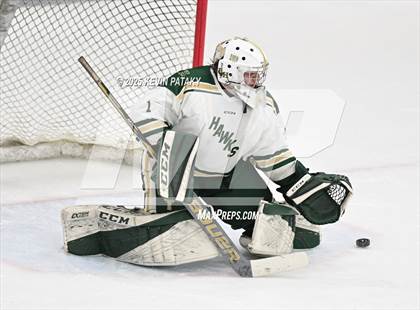 Thumbnail 2 in Prout vs. Bishop Hendricken (RIIL D1 Final) photogallery.