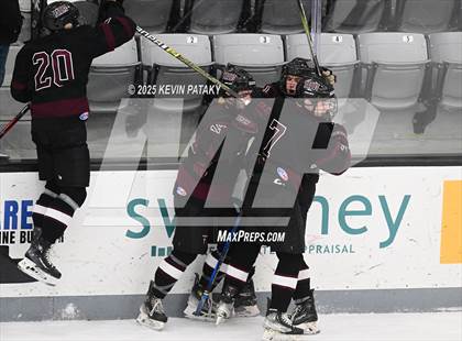 Thumbnail 3 in Prout vs. Bishop Hendricken (RIIL D1 Final) photogallery.