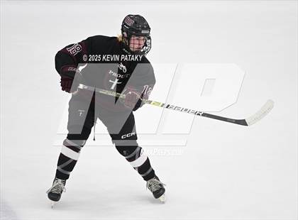 Thumbnail 3 in Prout vs. Bishop Hendricken (RIIL D1 Final) photogallery.