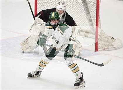 Thumbnail 3 in Prout vs. Bishop Hendricken (RIIL D1 Final) photogallery.