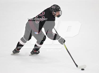 Thumbnail 3 in Prout vs. Bishop Hendricken (RIIL D1 Final) photogallery.