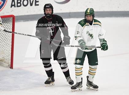 Thumbnail 2 in Prout vs. Bishop Hendricken (RIIL D1 Final) photogallery.