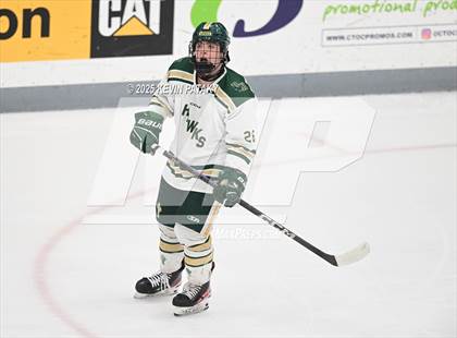 Thumbnail 3 in Prout vs. Bishop Hendricken (RIIL D1 Final) photogallery.