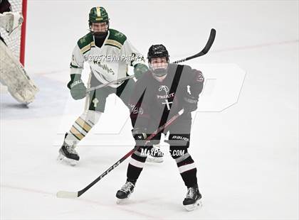 Thumbnail 2 in Prout vs. Bishop Hendricken (RIIL D1 Final) photogallery.