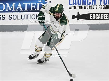 Thumbnail 3 in Prout vs. Bishop Hendricken (RIIL D1 Final) photogallery.