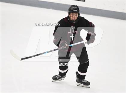 Thumbnail 1 in Prout vs. Bishop Hendricken (RIIL D1 Final) photogallery.