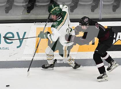 Thumbnail 3 in Prout vs. Bishop Hendricken (RIIL D1 Final) photogallery.