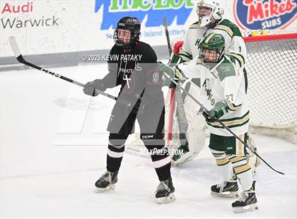 Thumbnail 3 in Prout vs. Bishop Hendricken (RIIL D1 Final) photogallery.