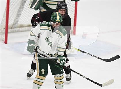 Thumbnail 3 in Prout vs. Bishop Hendricken (RIIL D1 Final) photogallery.
