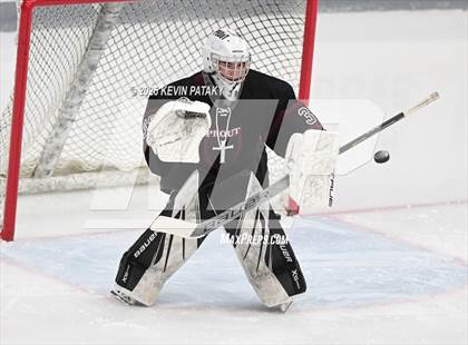 Thumbnail 3 in Prout vs. Bishop Hendricken (RIIL D1 Final) photogallery.