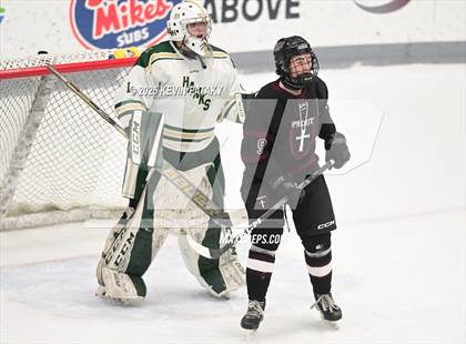Thumbnail 2 in Prout vs. Bishop Hendricken (RIIL D1 Final) photogallery.