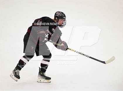Thumbnail 2 in Prout vs. Bishop Hendricken (RIIL D1 Final) photogallery.