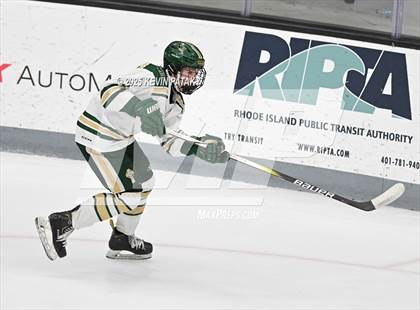 Thumbnail 1 in Prout vs. Bishop Hendricken (RIIL D1 Final) photogallery.