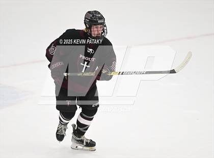 Thumbnail 1 in Prout vs. Bishop Hendricken (RIIL D1 Final) photogallery.