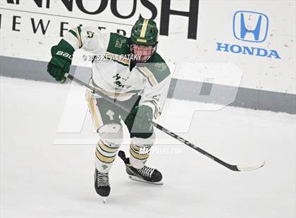 Thumbnail 2 in Prout vs. Bishop Hendricken (RIIL D1 Final) photogallery.