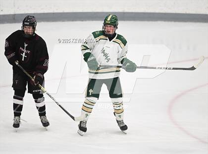 Thumbnail 1 in Prout vs. Bishop Hendricken (RIIL D1 Final) photogallery.