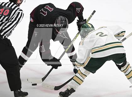 Thumbnail 3 in Prout vs. Bishop Hendricken (RIIL D1 Final) photogallery.