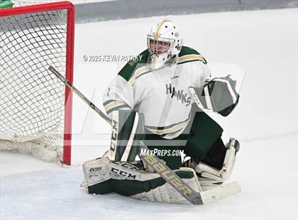 Thumbnail 3 in Prout vs. Bishop Hendricken (RIIL D1 Final) photogallery.