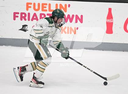 Thumbnail 3 in Prout vs. Bishop Hendricken (RIIL D1 Final) photogallery.