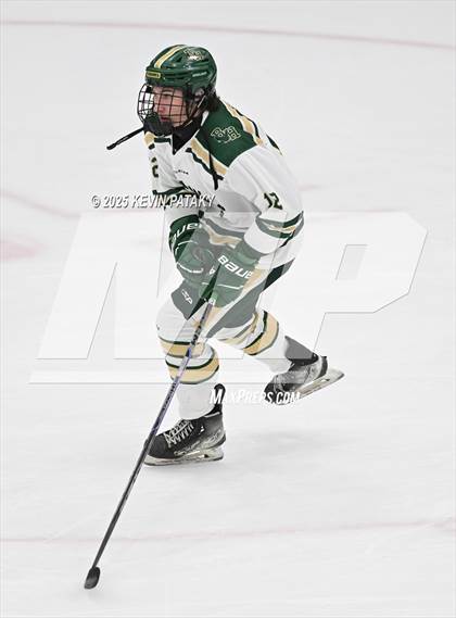 Thumbnail 2 in Prout vs. Bishop Hendricken (RIIL D1 Final) photogallery.