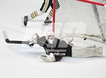 Thumbnail 3 in Prout vs. Bishop Hendricken (RIIL D1 Final) photogallery.