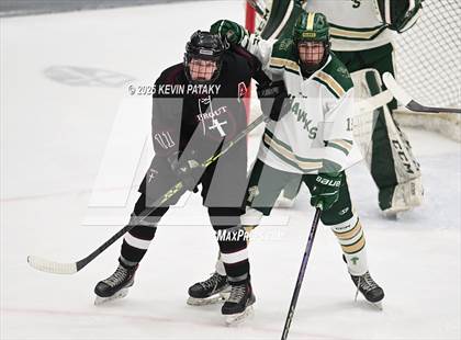 Thumbnail 2 in Prout vs. Bishop Hendricken (RIIL D1 Final) photogallery.