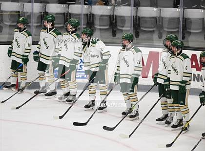 Thumbnail 3 in Prout vs. Bishop Hendricken (RIIL D1 Final) photogallery.