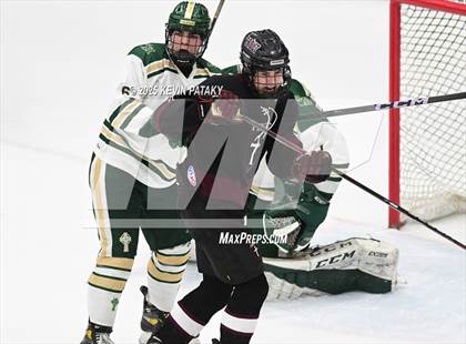 Thumbnail 1 in Prout vs. Bishop Hendricken (RIIL D1 Final) photogallery.