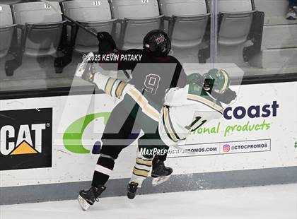 Thumbnail 1 in Prout vs. Bishop Hendricken (RIIL D1 Final) photogallery.