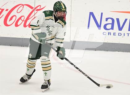 Thumbnail 1 in Prout vs. Bishop Hendricken (RIIL D1 Final) photogallery.