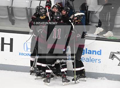 Thumbnail 2 in Prout vs. Bishop Hendricken (RIIL D1 Final) photogallery.