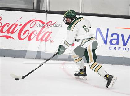 Thumbnail 2 in Prout vs. Bishop Hendricken (RIIL D1 Final) photogallery.