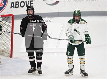 Thumbnail 1 in Prout vs. Bishop Hendricken (RIIL D1 Final) photogallery.