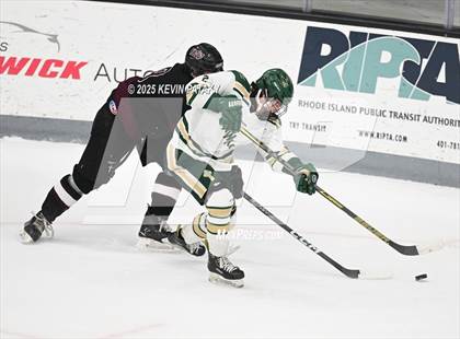 Thumbnail 2 in Prout vs. Bishop Hendricken (RIIL D1 Final) photogallery.