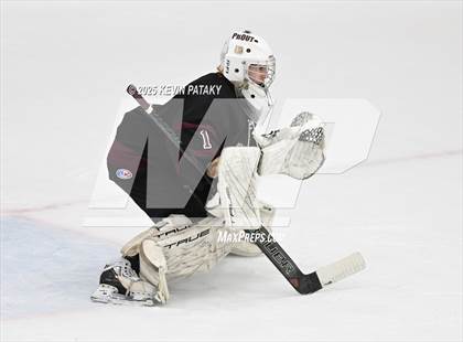 Thumbnail 1 in Prout vs. Bishop Hendricken (RIIL D1 Final) photogallery.