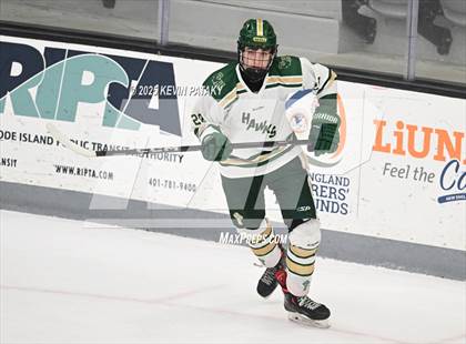 Thumbnail 2 in Prout vs. Bishop Hendricken (RIIL D1 Final) photogallery.