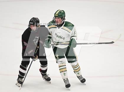Thumbnail 3 in Prout vs. Bishop Hendricken (RIIL D1 Final) photogallery.