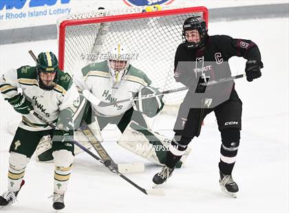 Thumbnail 2 in Prout vs. Bishop Hendricken (RIIL D1 Final) photogallery.