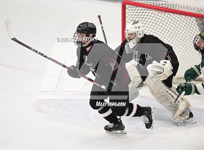 Thumbnail 2 in Prout vs. Bishop Hendricken (RIIL D1 Final) photogallery.