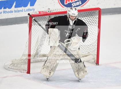 Thumbnail 2 in Prout vs. Bishop Hendricken (RIIL D1 Final) photogallery.