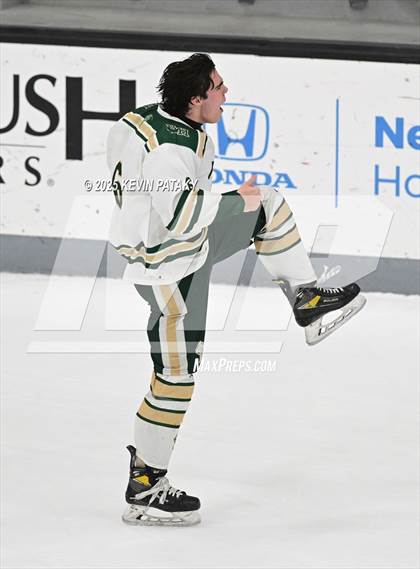 Thumbnail 2 in Prout vs. Bishop Hendricken (RIIL D1 Final) photogallery.