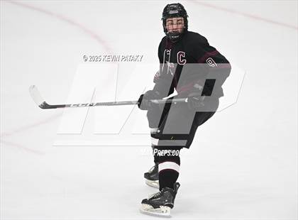 Thumbnail 2 in Prout vs. Bishop Hendricken (RIIL D1 Final) photogallery.