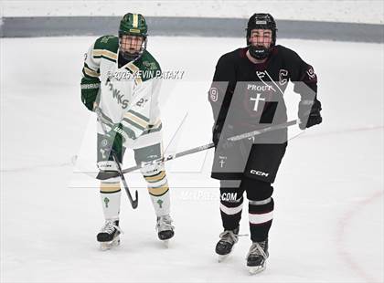 Thumbnail 3 in Prout vs. Bishop Hendricken (RIIL D1 Final) photogallery.